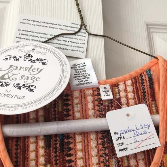 Parsley and Sage dress NWT - Picture 5 of 6